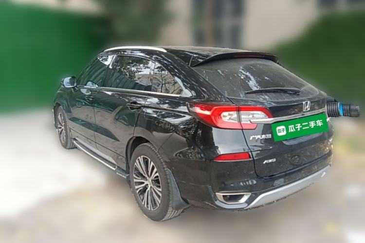 Used Honda Avancier 2017 370TURBO Four-Wheel Drive Prestige Edition Rear Left 45 Deg