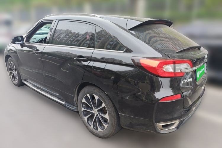 Used Honda Avancier 2017 240TURBO Two-Wheel Drive Premium Edition Rear Left 45 Deg