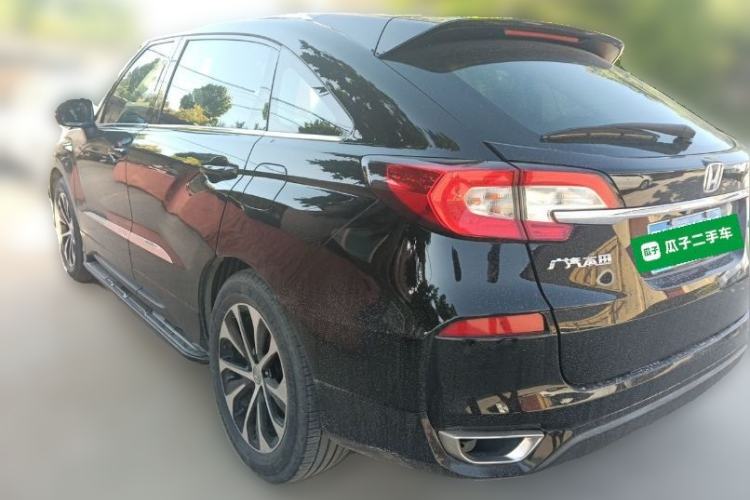Used Honda Avancier 2017 240TURBO Two-Wheel Drive Luxury Edition Rear Left 45 Deg