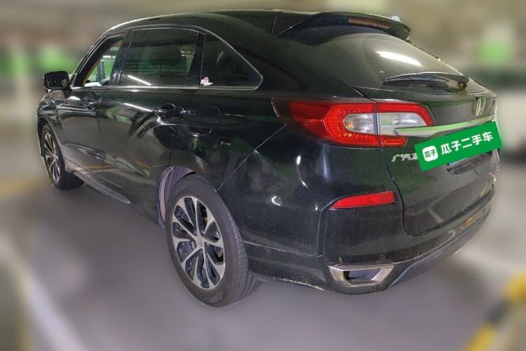 Used Honda Avancier 2017 240TURBO Two-Wheel Drive Luxury Edition Rear Left 45 Deg