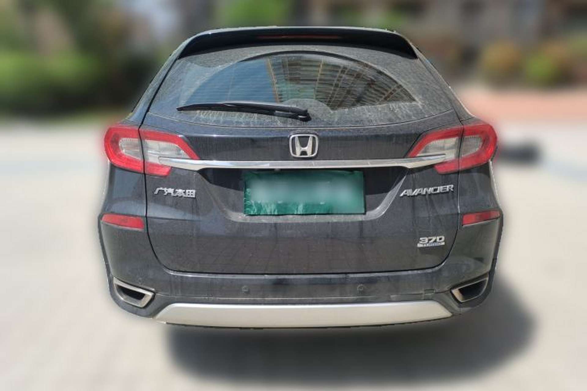 Used Honda Avancier 2017 370TURBO 2WD Luxury Edition Rear