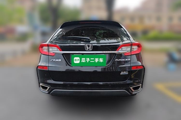 Used Honda Avancier 2017 240TURBO Two-Wheel Drive Comfort Version Rear