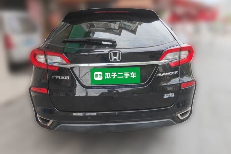 Used Honda Avancier 2017 240TURBO Two-Wheel Drive Comfort Version Rear