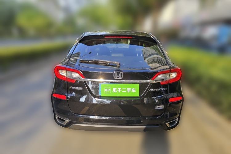 Used Honda Avancier 2017 240TURBO Two-Wheel Drive Premium Edition Rear