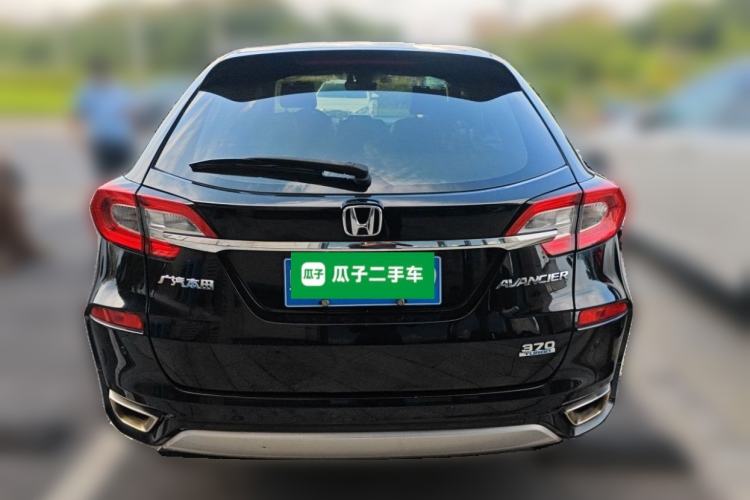 Used Honda Avancier 2017 370TURBO 2WD Luxury Edition Rear