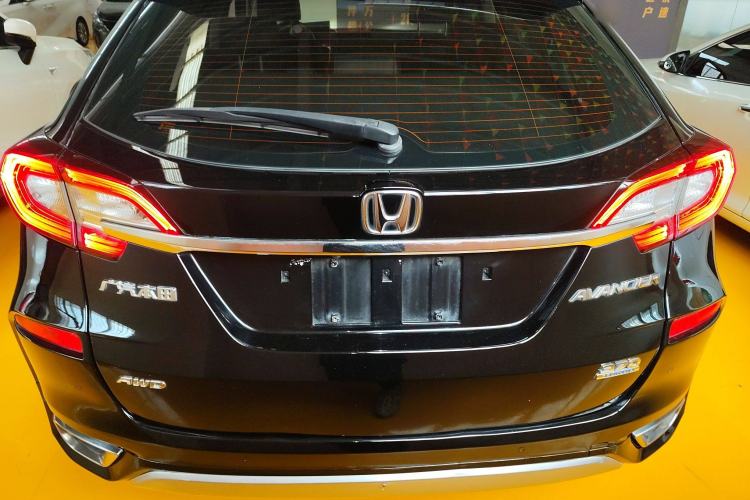 Used Honda Avancier 2017 370TURBO Four-Wheel Drive Prestige Edition Rear