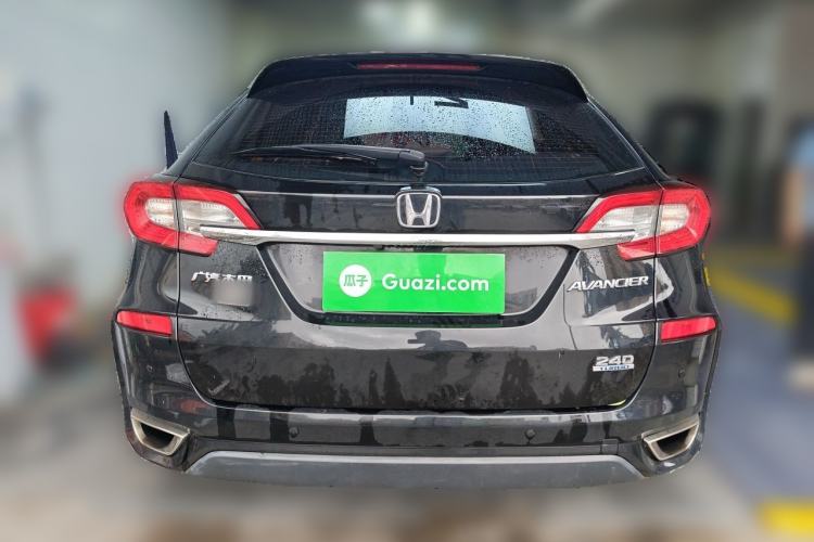 Used Honda Avancier 2017 240TURBO Two-Wheel Drive Luxury Edition Rear