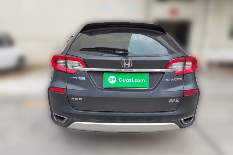 Used Honda Avancier 2017 370TURBO Four-Wheel Drive Prestige Edition Rear