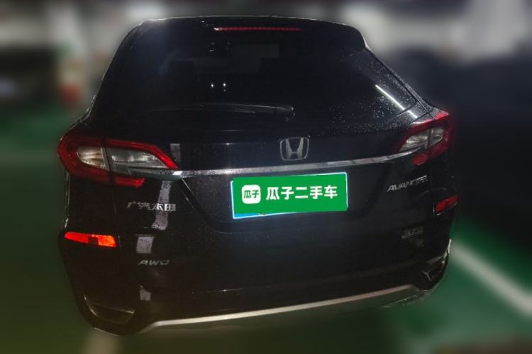 Used Honda Avancier 2017 370TURBO Four-Wheel Drive Supreme Edition Rear