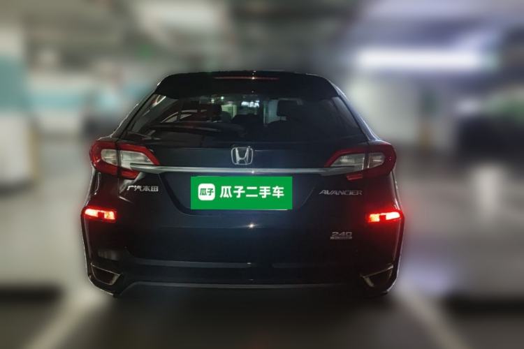 Used Honda Avancier 2017 240TURBO Two-Wheel Drive Elite Edition Rear