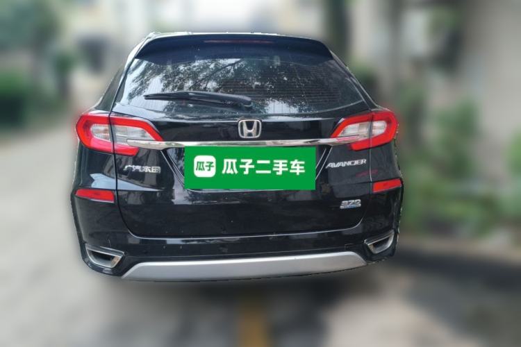 Used Honda Avancier 2017 370TURBO 2WD Luxury Edition Rear