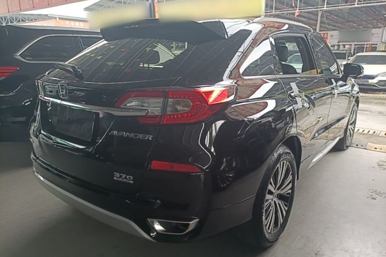 Used Honda Avancier 2017 370TURBO Four-Wheel Drive Prestige Edition Rear Right 45 Deg