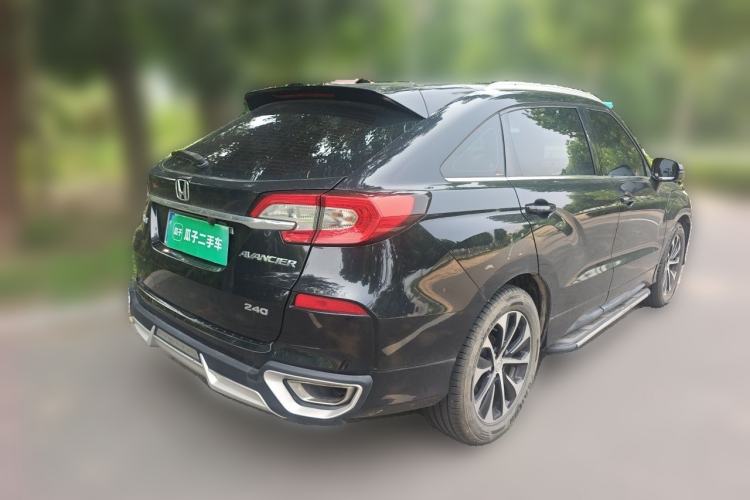 Used Honda Avancier 2017 240TURBO Two-Wheel Drive Elite Edition Rear Right 45 Deg