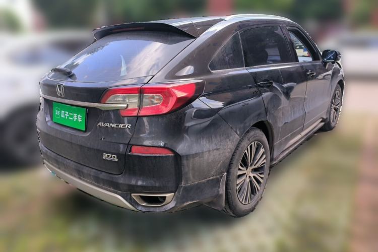 Used Honda Avancier 2017 370TURBO Four-Wheel Drive Prestige Edition Rear Right 45 Deg