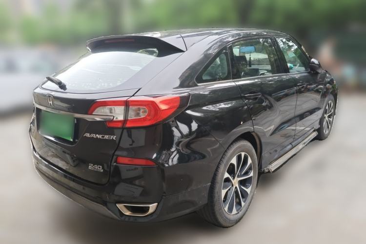 Used Honda Avancier 2017 240TURBO Two-Wheel Drive Elite Edition Rear Right 45 Deg