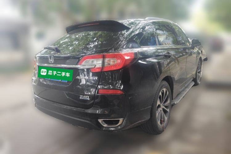 Used Honda Avancier 2017 240TURBO Two-Wheel Drive Comfort Version Rear Right 45 Deg