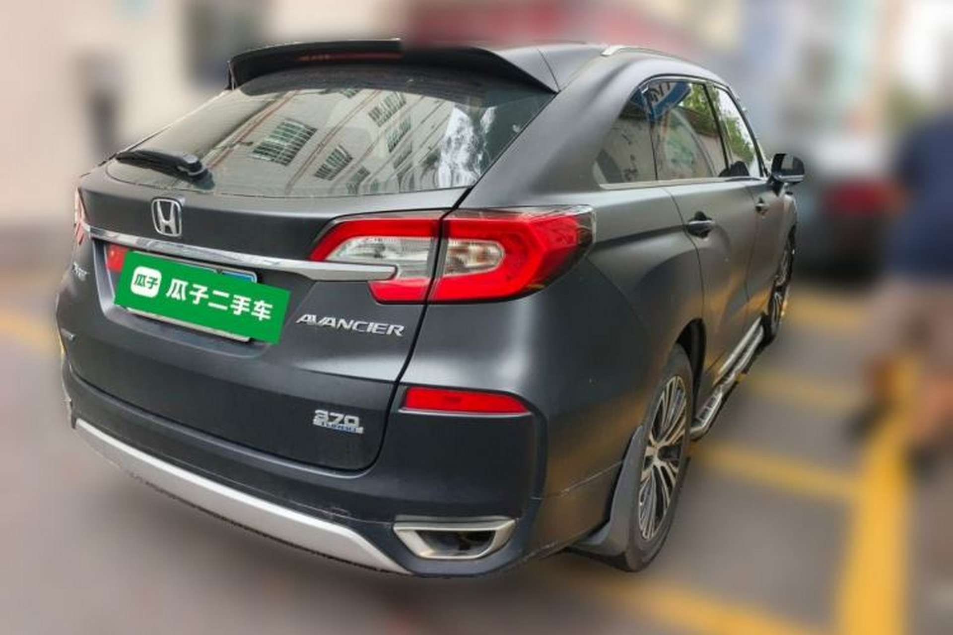 Used Honda Avancier 2017 370TURBO Four-Wheel Drive Prestige Edition Rear Right 45 Deg
