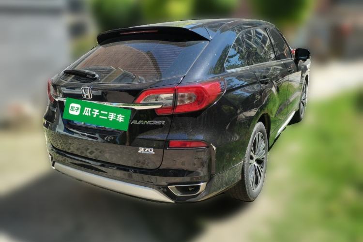 Used Honda Avancier 2017 370TURBO 2WD Luxury Edition Rear Right 45 Deg