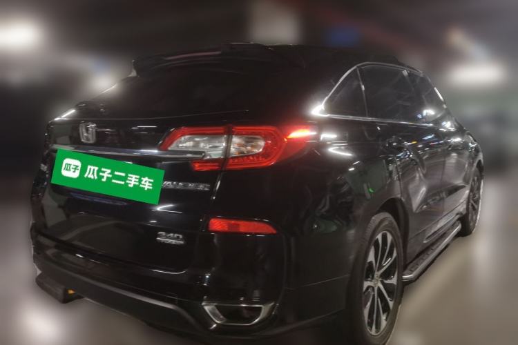 Used Honda Avancier 2017 240TURBO Two-Wheel Drive Luxury Edition Rear Right 45 Deg