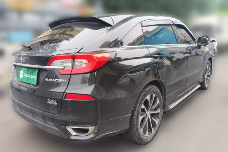 Used Honda Avancier 2017 240TURBO Two-Wheel Drive Premium Edition Rear Right 45 Deg