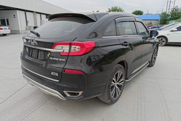 Used Honda Avancier 2017 370TURBO Four-Wheel Drive Prestige Edition Rear Right 45 Deg