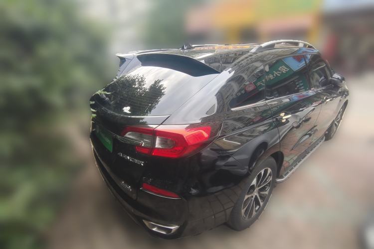 Used Honda Avancier 2017 240TURBO Two-Wheel Drive Elite Edition Rear Right 45 Deg