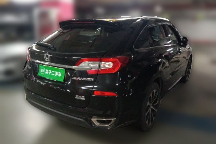 Used Honda Avancier 2017 240TURBO Two-Wheel Drive Premium Edition Rear Right 45 Deg