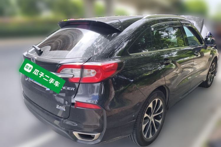 Used Honda Avancier 2017 240TURBO Two-Wheel Drive Luxury Edition Rear Right 45 Deg