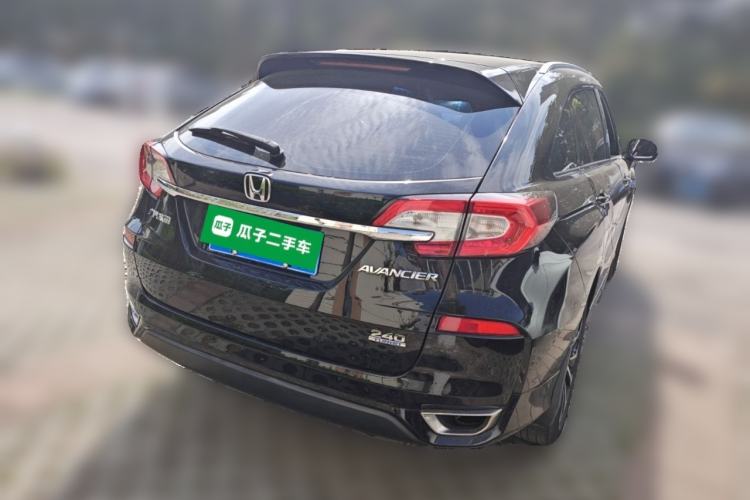 Used Honda Avancier 2017 240TURBO Two-Wheel Drive Elite Edition Rear Right 45 Deg