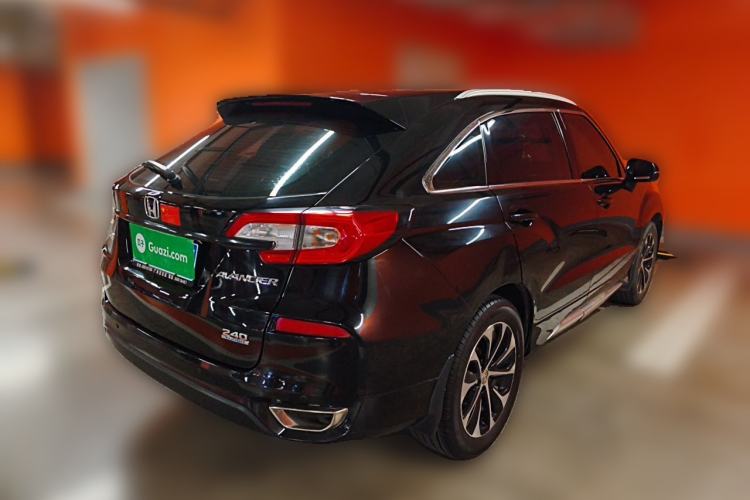 Used Honda Avancier 2017 240TURBO Two-Wheel Drive Elite Edition Rear Right 45 Deg