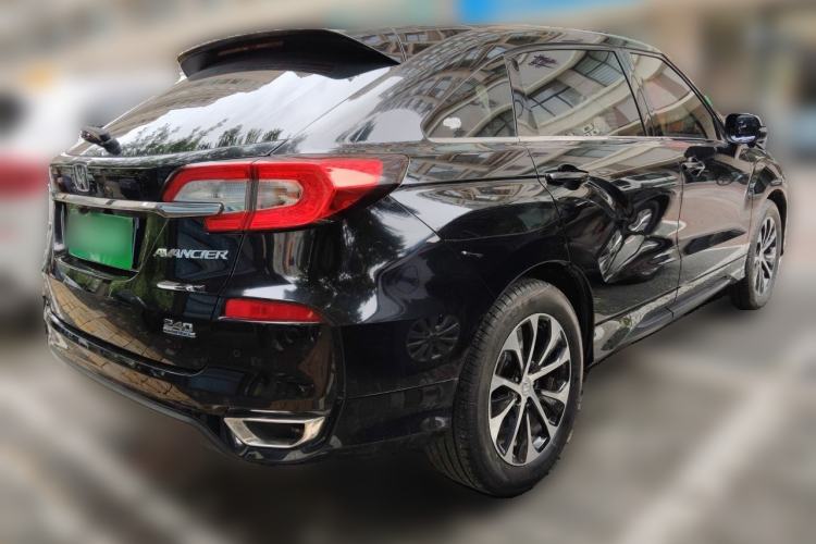 Used Honda Avancier 2017 240TURBO Two-Wheel Drive Premium Edition Rear Right 45 Deg