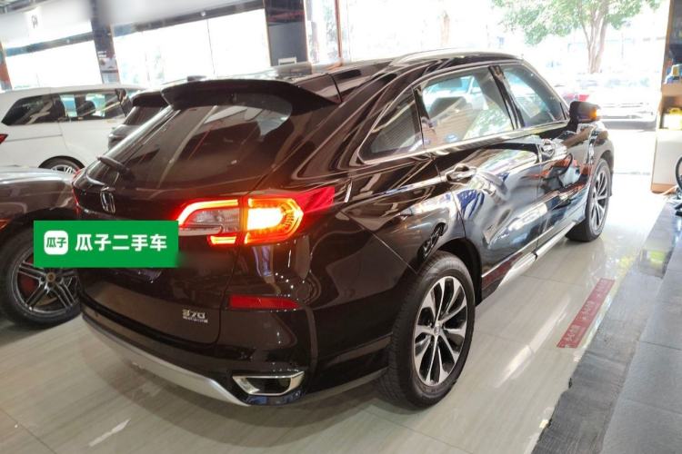 Used Honda Avancier 2017 240TURBO Two-Wheel Drive Elite Edition Rear Right 45 Deg