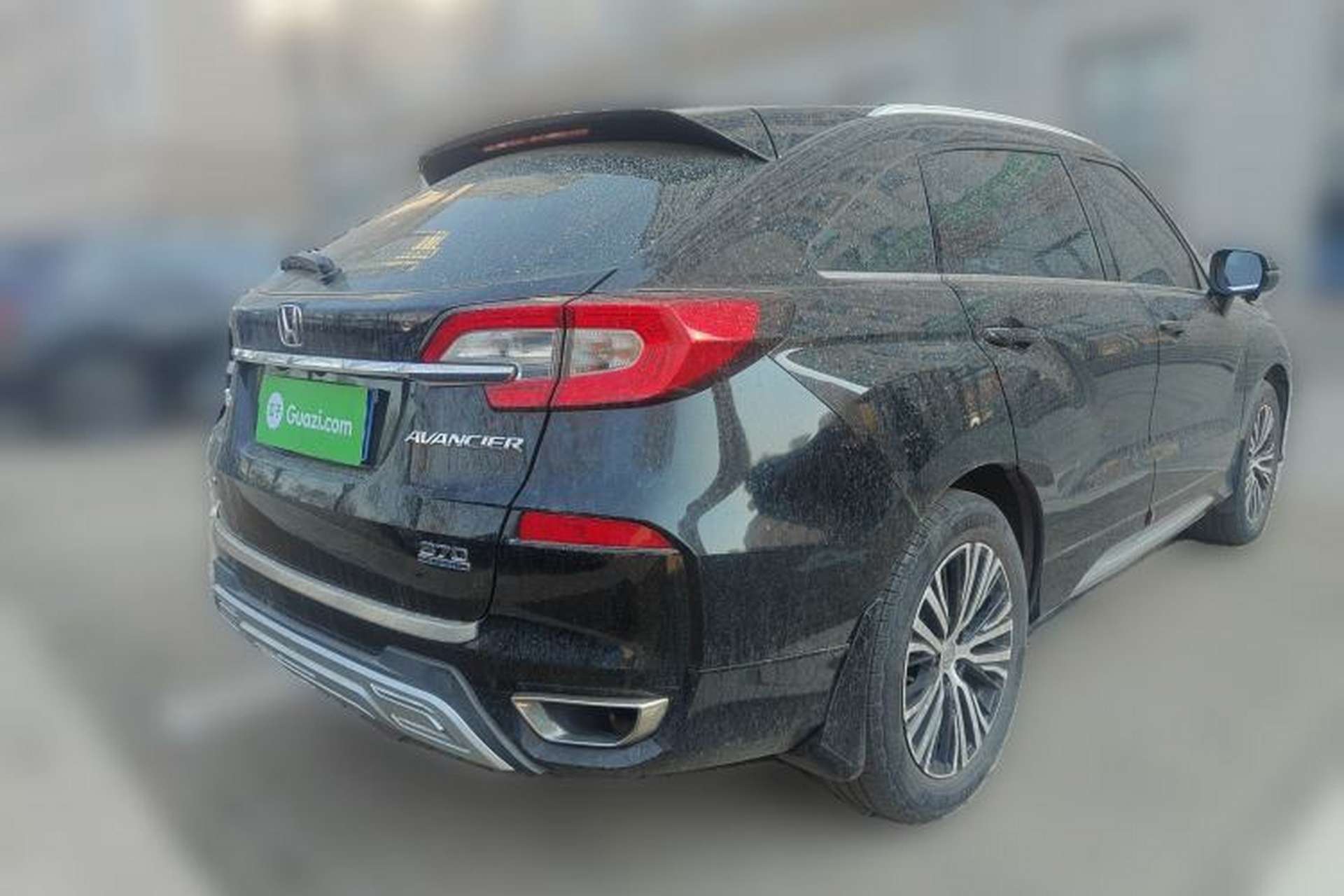 Used Honda Avancier 2017 370TURBO Four-Wheel Drive Prestige Edition Rear Right 45 Deg