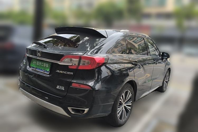 Used Honda Avancier 2017 370TURBO 2WD Luxury Edition Rear Right 45 Deg
