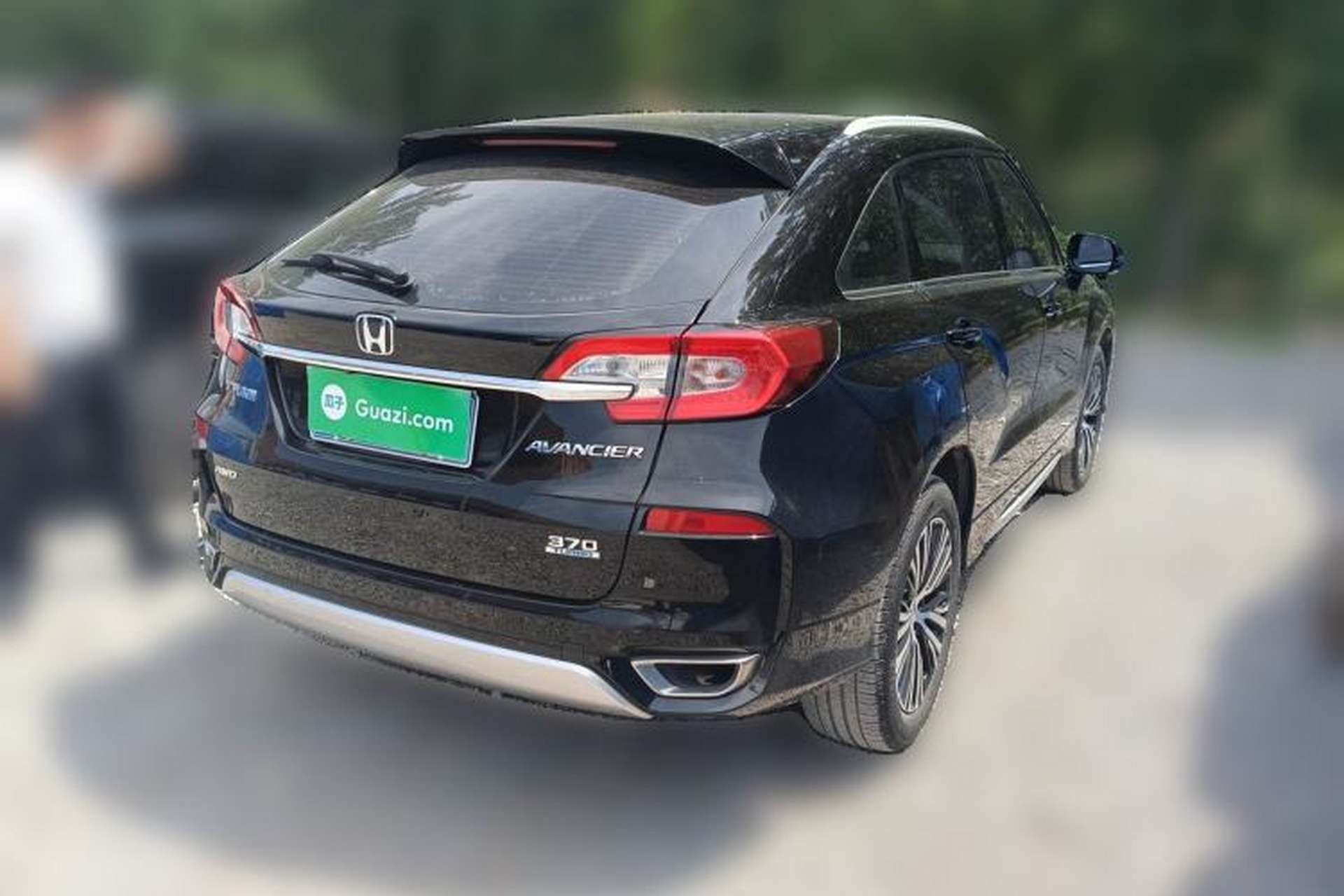 Used Honda Avancier 2017 370TURBO Four-Wheel Drive Prestige Edition Rear Right 45 Deg