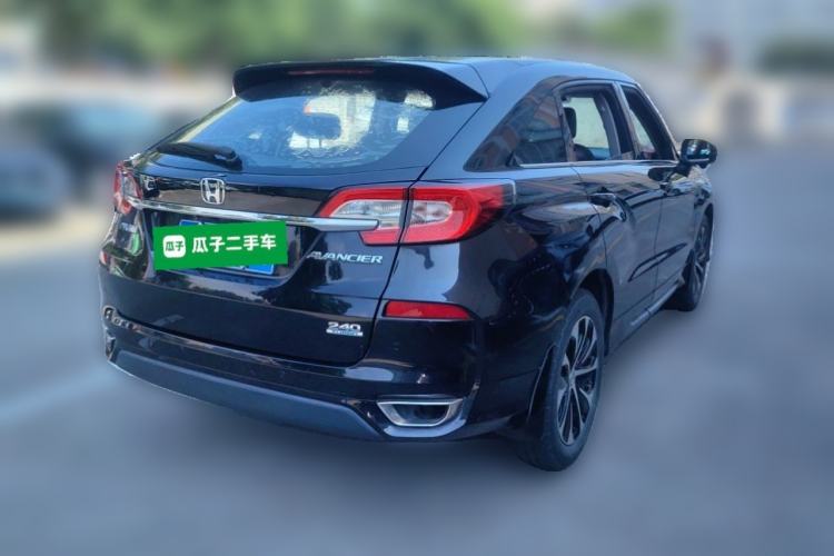 Used Honda Avancier 2017 240TURBO Two-Wheel Drive Luxury Edition Rear Right 45 Deg