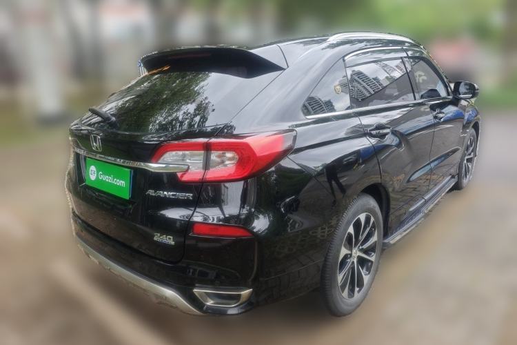 Used Honda Avancier 2017 240TURBO Two-Wheel Drive Elite Edition Rear Right 45 Deg