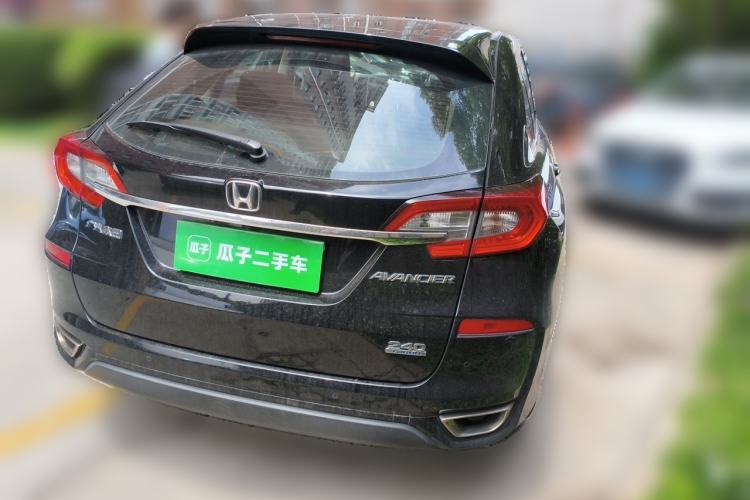 Used Honda Avancier 2017 240TURBO Two-Wheel Drive Premium Edition Rear Right 45 Deg