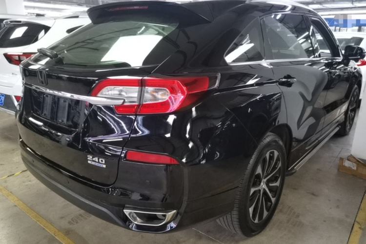 Used Honda Avancier 2017 240TURBO Two-Wheel Drive Luxury Edition Rear Right 45 Deg
