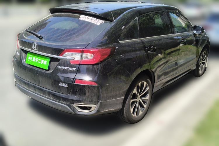 Used Honda Avancier 2017 240TURBO Two-Wheel Drive Premium Edition Rear Right 45 Deg