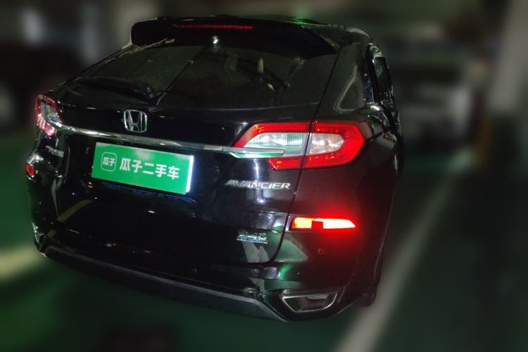 Used Honda Avancier 2017 240TURBO Two-Wheel Drive Elite Edition Rear Right 45 Deg