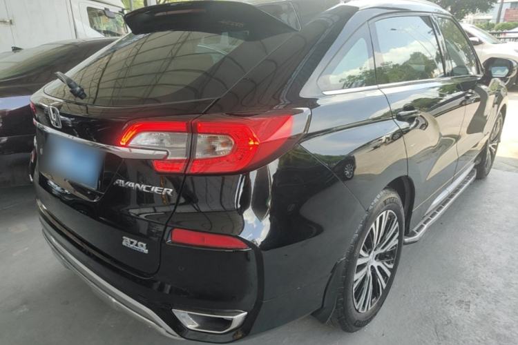 Used Honda Avancier 2017 370TURBO Four-Wheel Drive Prestige Edition Rear Right 45 Deg