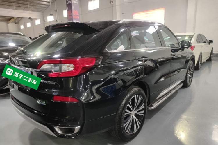 Used Honda Avancier 2017 370TURBO Four-Wheel Drive Prestige Edition Rear Right 45 Deg