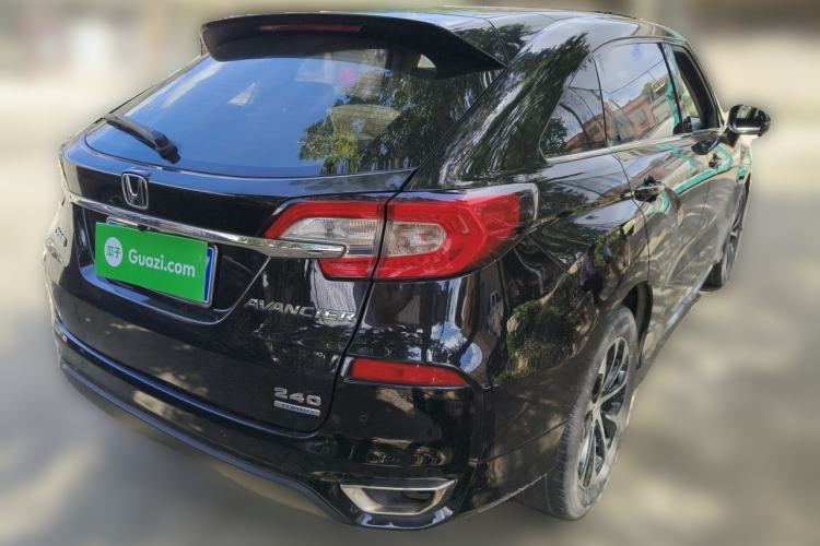Used Honda Avancier 2017 240TURBO Two-Wheel Drive Elite Edition Rear Right 45 Deg