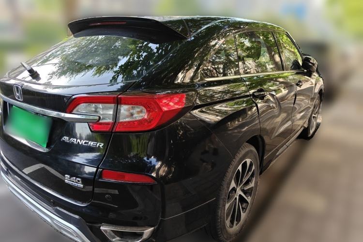 Used Honda Avancier 2017 240TURBO Two-Wheel Drive Elite Edition Rear Right 45 Deg