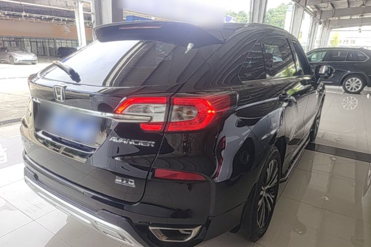 Used Honda Avancier 2017 370TURBO Four-Wheel Drive Prestige Edition Rear Right 45 Deg
