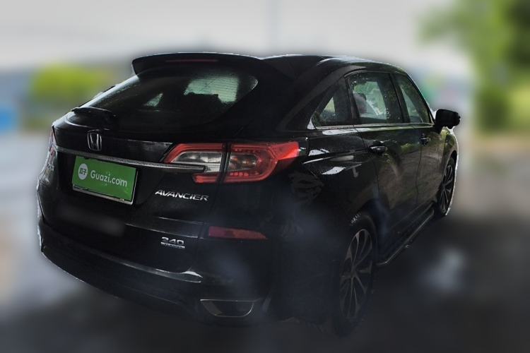 Used Honda Avancier 2017 240TURBO Two-Wheel Drive Premium Edition Rear Right 45 Deg