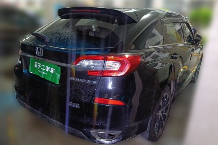 Used Honda Avancier 2017 240TURBO Two-Wheel Drive Luxury Edition Rear Right 45 Deg