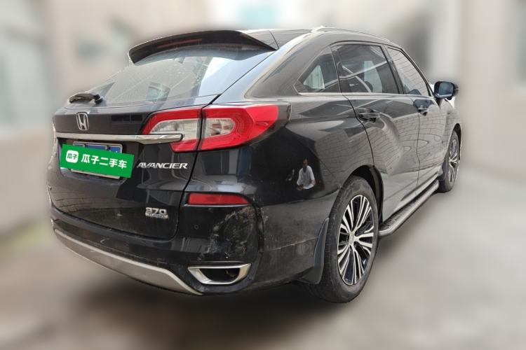 Used Honda Avancier 2017 370TURBO Four-Wheel Drive Prestige Edition Rear Right 45 Deg