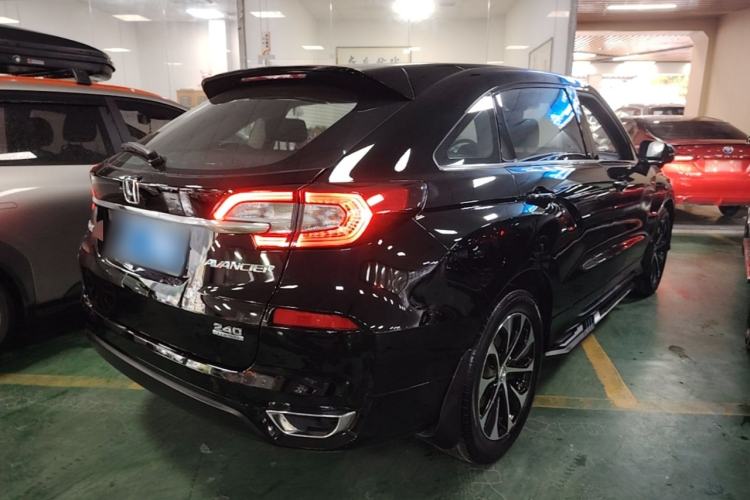 Used Honda Avancier 2017 240TURBO Two-Wheel Drive Premium Edition Rear Right 45 Deg